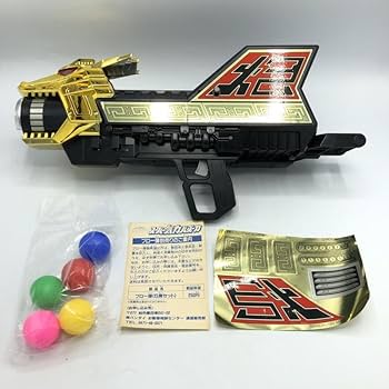 五星戦隊ダイレンジャー　銃？ 五星戦隊ダイレンジャー なりきり玩具レビュー - YouTube